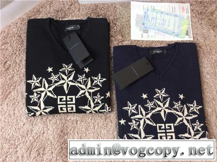 2014秋冬 お買得 givenchy ジバンシー vネック ニット