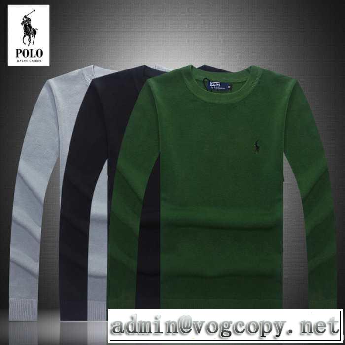 2014秋冬 polo ralph lauren ポロ ラルフローレン 格安！ニットセーター 3色可選