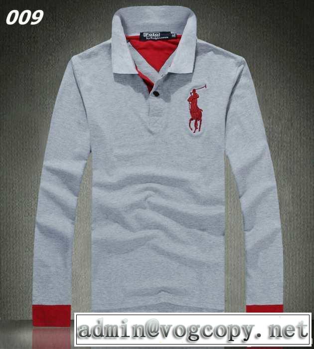 2014秋冬 polo ralph lauren ポロ ラルフローレン 値下げ！長袖ポロシャツ