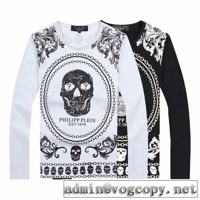 2014秋冬 新入荷 philipp plein フィリッププレイン 長袖 tシャツ