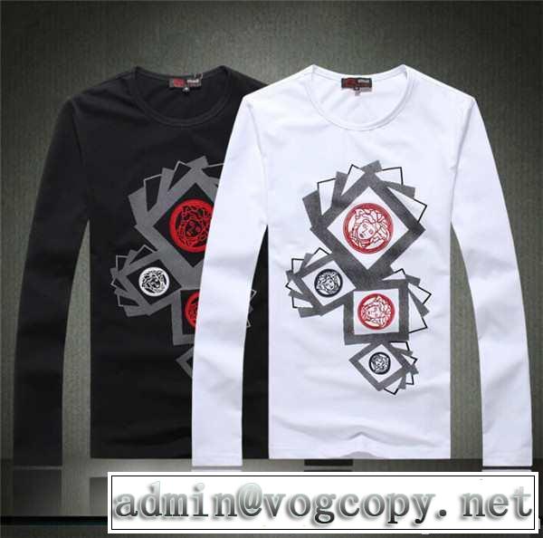 2014秋冬 versace ヴェルサーチ sale!今季 長袖 tシャツ