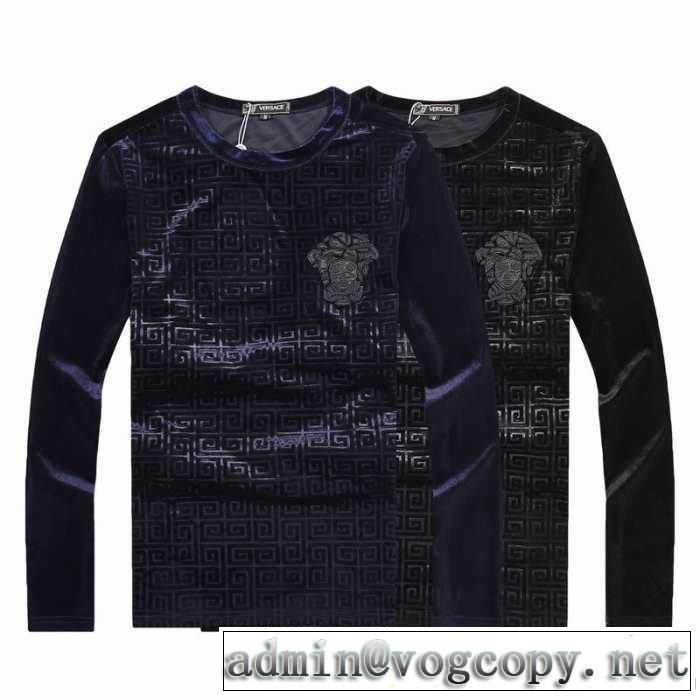 2014秋冬 versace ヴェルサーチ 値下げ！長袖 tシャツ