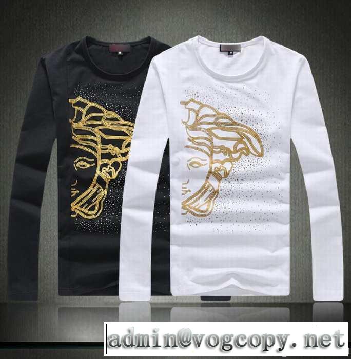 2014秋冬 versace ヴェルサーチ 超レア 長袖 tシャツ