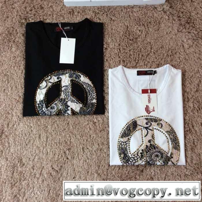 2014秋冬 versace ヴェルサーチ お買得 長袖 tシャツ
