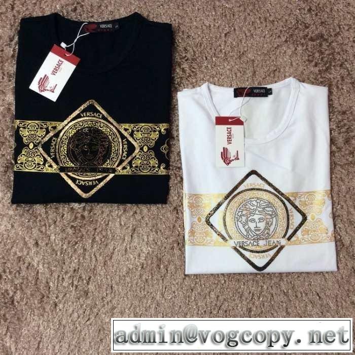 2014秋冬 versace ヴェルサーチ ～希少 長袖 tシャツ