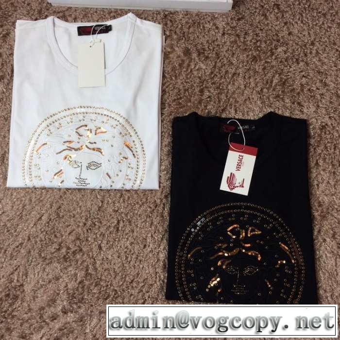 2014秋冬 versace ヴェルサーチ 売れ筋！長袖 tシャツ