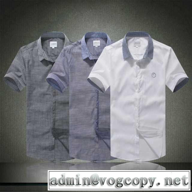 入手困難 2014春夏armani アルマーニ 長袖シャツ 