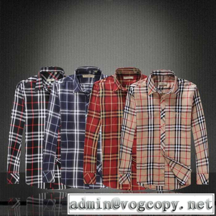 SALE!今季 2014春夏burberry バーバリー 長袖シャツ 