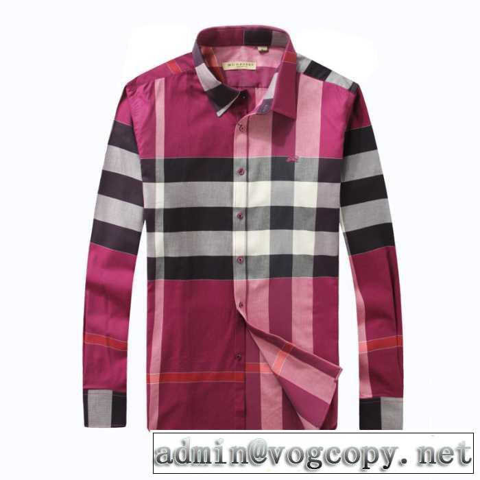 2014春夏人気商品 burberry バーバリー 長袖シャツ 