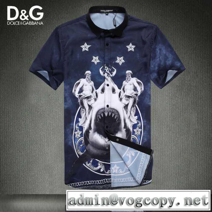 人気が爆発 2014春夏dolce&gabbana ドルチェ＆ガッバーナ 長袖シャツ 