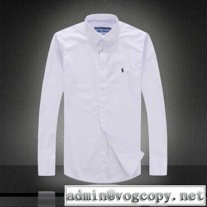 超人気美品 polo ralph lauren ポロ ラルフローレン 長袖シャツ