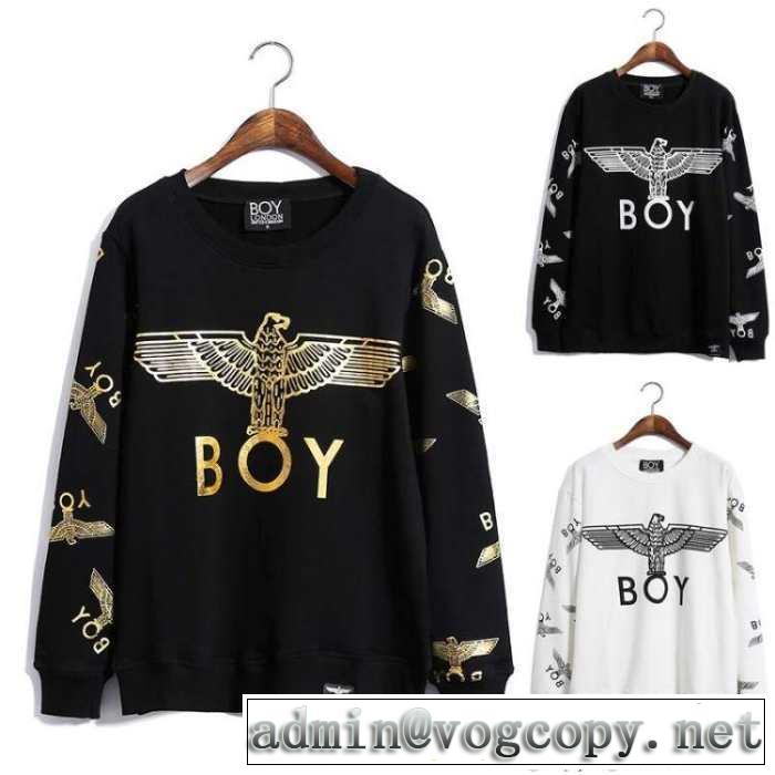 SALE開催 2015春夏 boy london ボーイロンドン プルオーバーパーカー 3色可選
