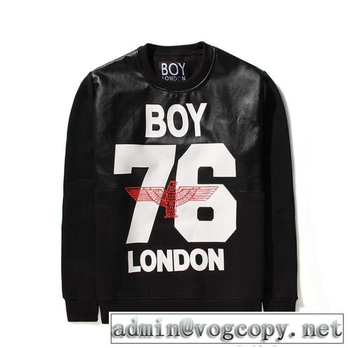 売れ筋！ 2015春夏 boy london ボーイロンドン プルオーバーパーカー カップルペアルック