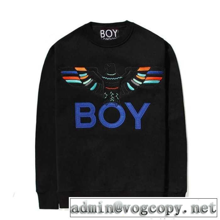 抜群の雰囲気が作れる! 2015春夏 boy london ボーイロンドン プルオーバーパーカー カップルペアルック