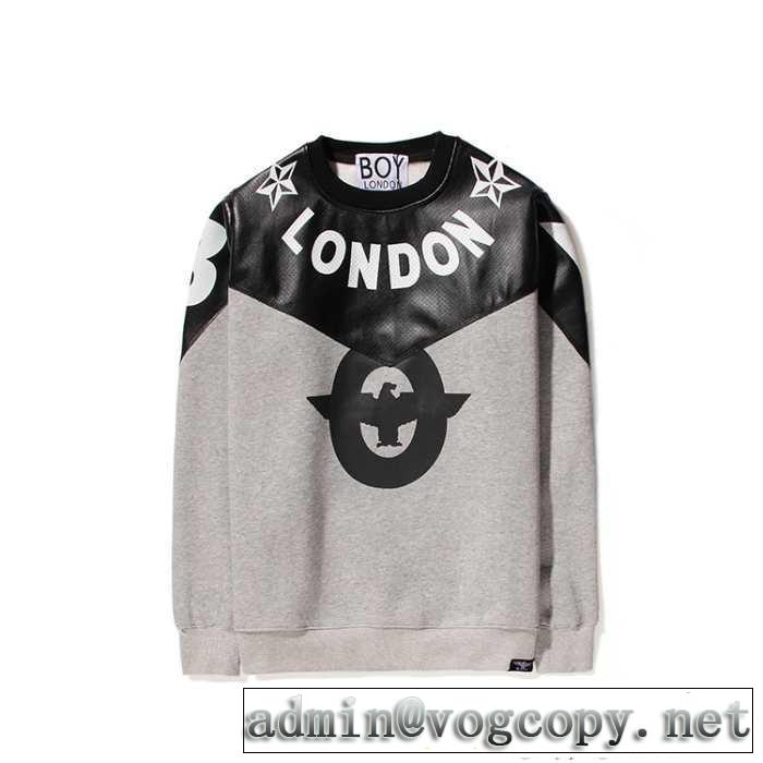 めちゃくちゃお得 2015春夏 boy london ボーイロンドン プルオーバーパーカー 男女兼用