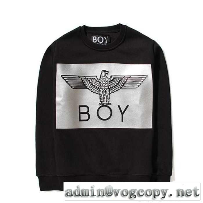 最旬アイテム 2015春夏 boy london ボーイロンドン プルオーバーパーカー 男女兼用