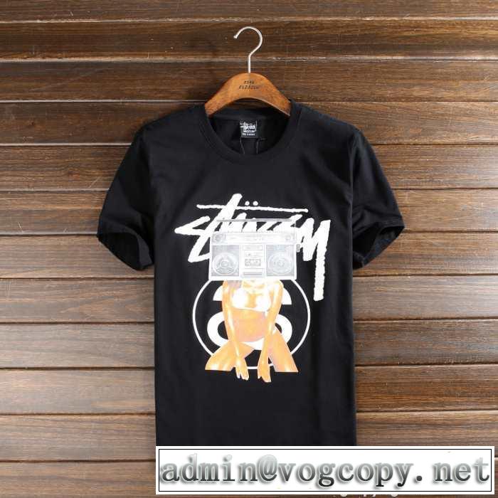 2015春夏 人気商品 stussy ステューシー 半袖 tシャツ 2色可選