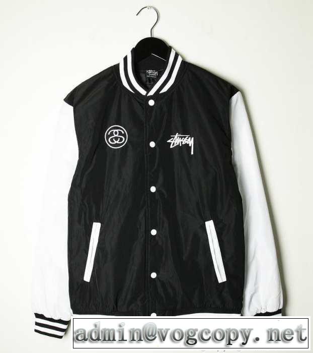存在感◎ 2015春夏 stussy ステューシー 綿入れ ジャケット 2色可選