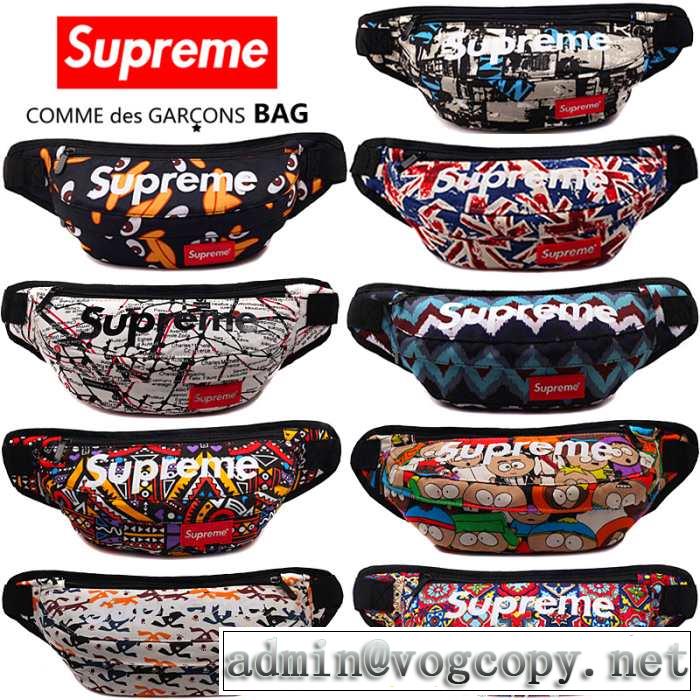 2015春夏 supreme シュプリーム 人気激売れ 斜め掛けバッグ 9色可選
