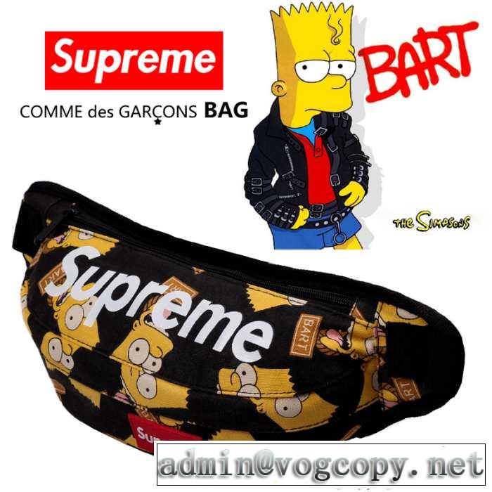 2015春夏 売れ筋！supreme シュプリーム 斜め掛けバッグ