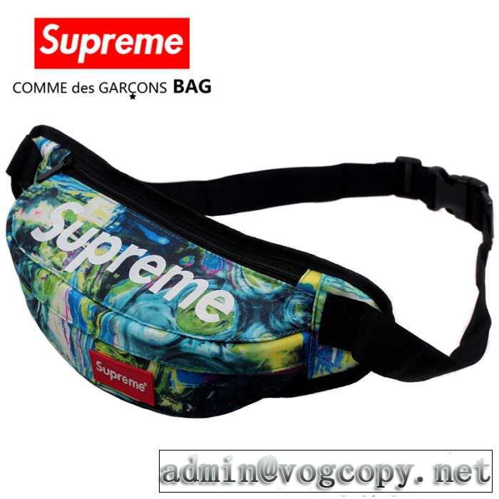 2015春夏 抜群の雰囲気が作れる! supreme シュプリーム 斜め掛けバッグ 8色可選