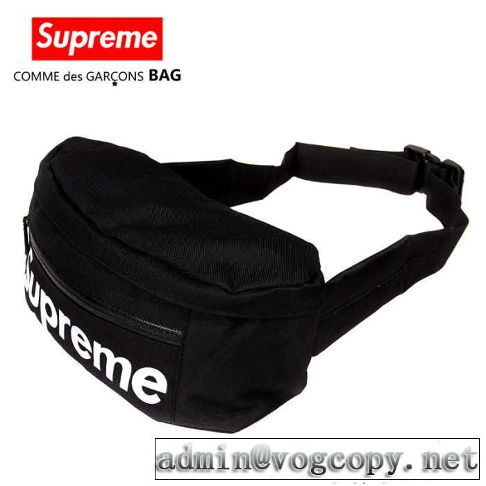 2015春夏 sale!今季 supreme シュプリーム 斜め掛けバッグ 2色可選