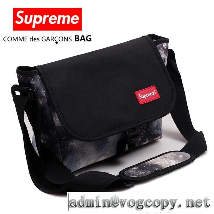 2015春夏 ～希少 supreme シュプリーム ショルダーバッグ 4色可選