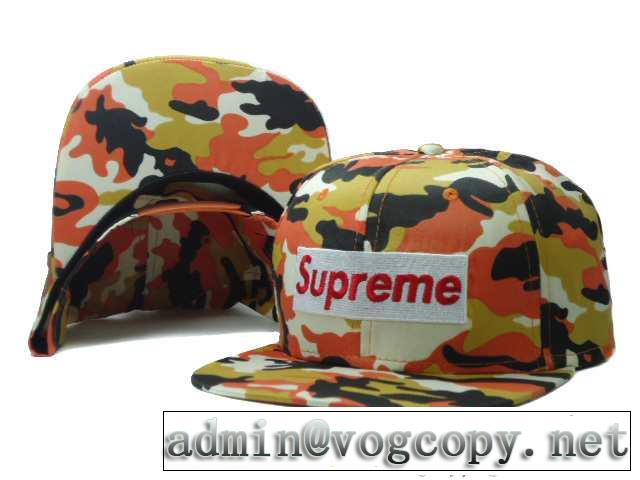 SALE開催 2015春夏 supreme シュプリーム 帽子