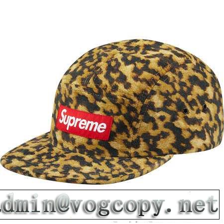 売れ筋！ 2015春夏 supreme シュプリーム 帽子