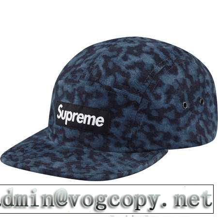 美品！ 2015春夏 supreme シュプリーム 帽子