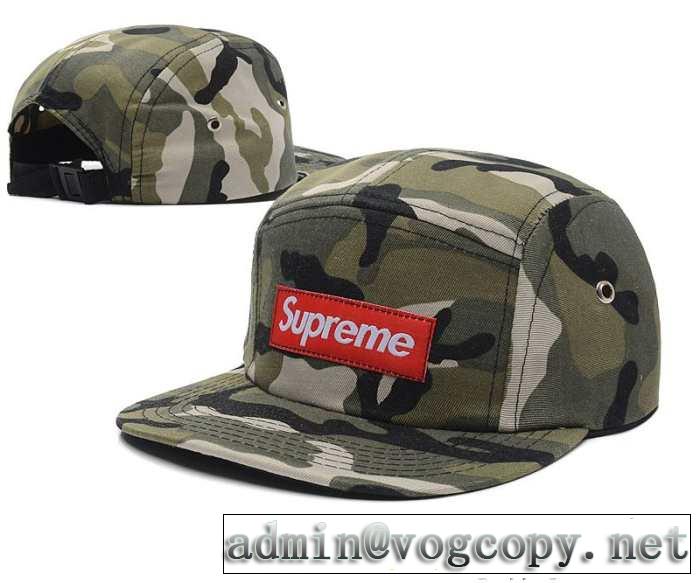 人気商品 2015春夏 supreme シュプリーム 帽子