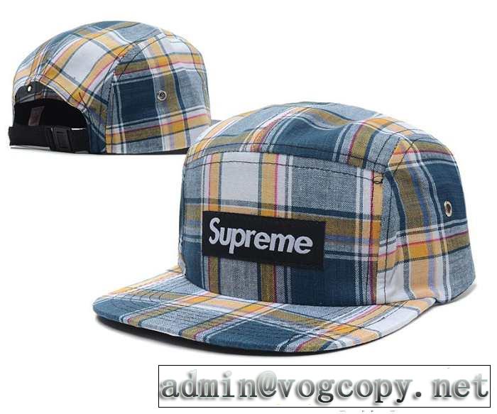 ～希少 2015春夏 supreme シュプリーム 帽子