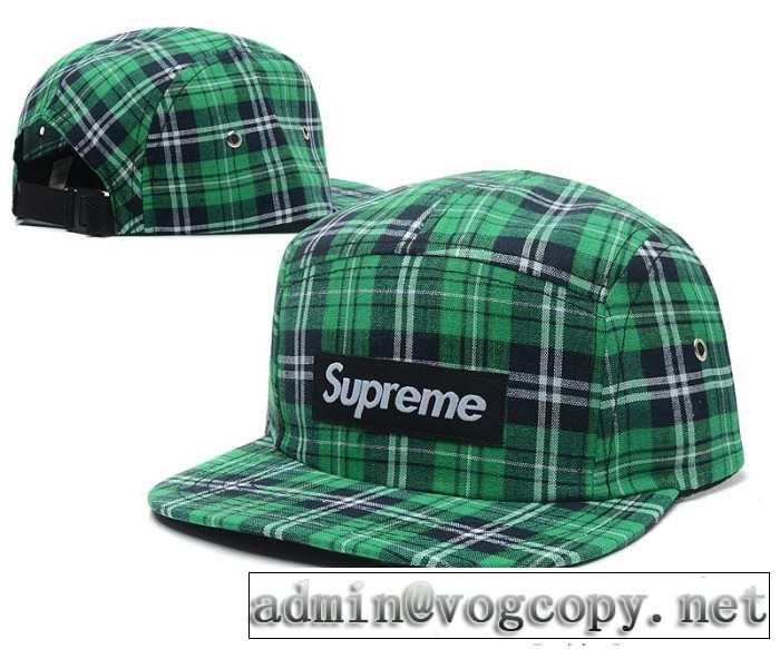 完売品！ 2015春夏 supreme シュプリーム 帽子