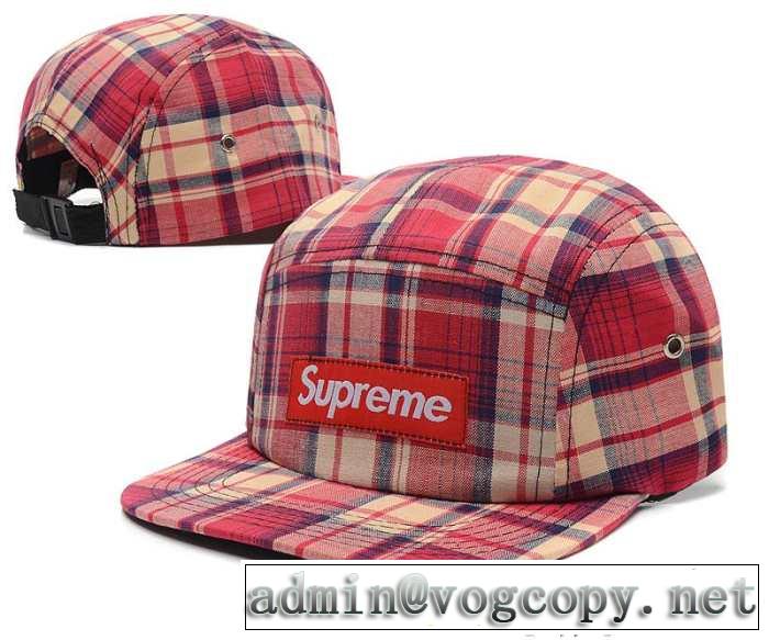 人気が爆発 2015春夏 supreme シュプリーム 帽子