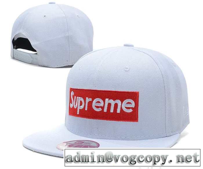欧米韓流/雑誌 2015春夏 supreme シュプリーム 帽子