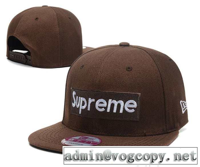 存在感◎ 2015春夏 supreme シュプリーム 帽子