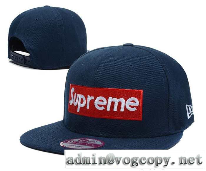 高級感溢れるデザイン 2015春夏 supreme シュプリーム 帽子