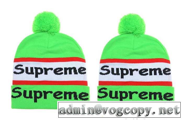 絶大な人気を誇る 2015春夏 supreme シュプリーム ニット帽