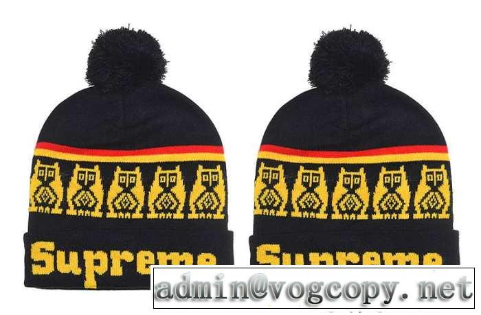 重宝するアイテム 2015春夏 supreme シュプリーム 帽子 ニット帽