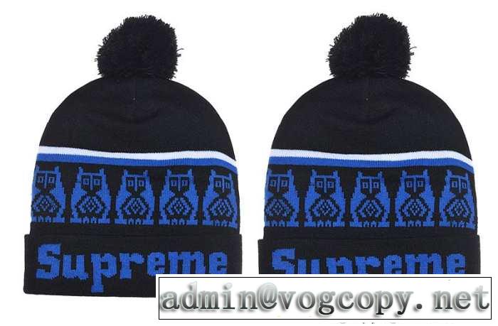 高級感を引き立てる 2015春夏 supreme シュプリーム 帽子 ニット帽