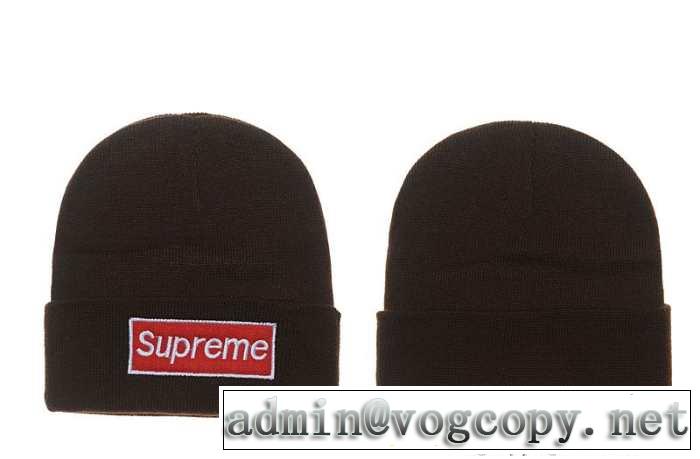 落ち着いた感覚 2015春夏 supreme シュプリーム 帽子 ニット帽