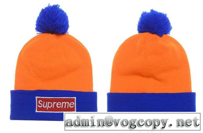 お洒落に魅せる 2015春夏 supreme シュプリーム 帽子 ニット帽