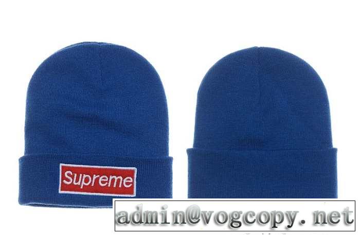 スタイリッシュな印象 2015春夏 supreme シュプリーム 帽子 ニット帽