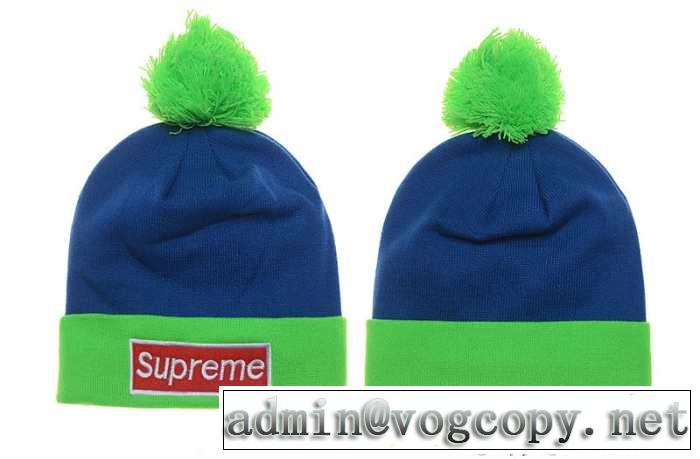 オリジナル 2015春夏 supreme シュプリーム 帽子 ニット帽