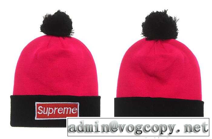 デザイン性の高い 2015春夏 supreme シュプリーム 帽子 ニット帽