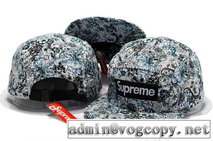 2015春夏 首胸ロゴ supreme シュプリーム 帽子