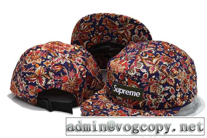 2015春夏 supreme シュプリーム 高級感溢れるデザイン 帽子