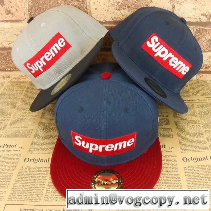 2015春夏 supreme シュプリーム 重宝するアイテム 帽子 5色可選
