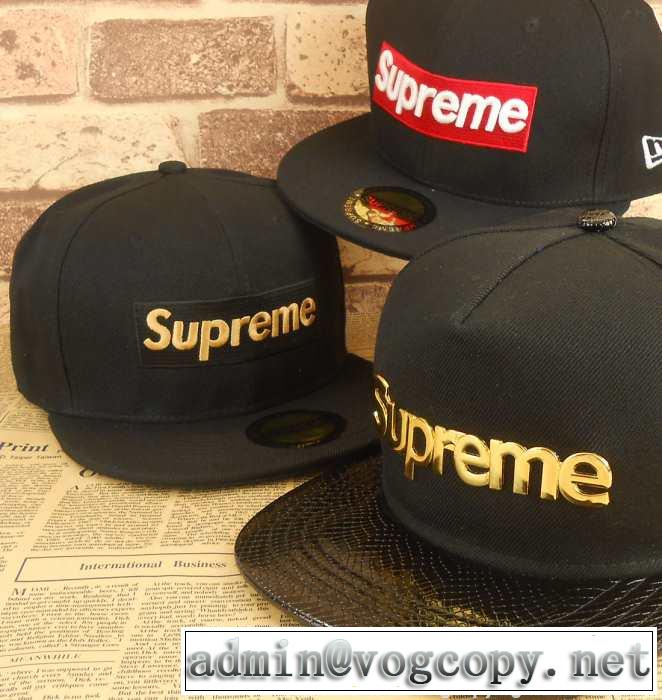 2015春夏 supreme シュプリーム ファション性の高い 帽子 3色可選