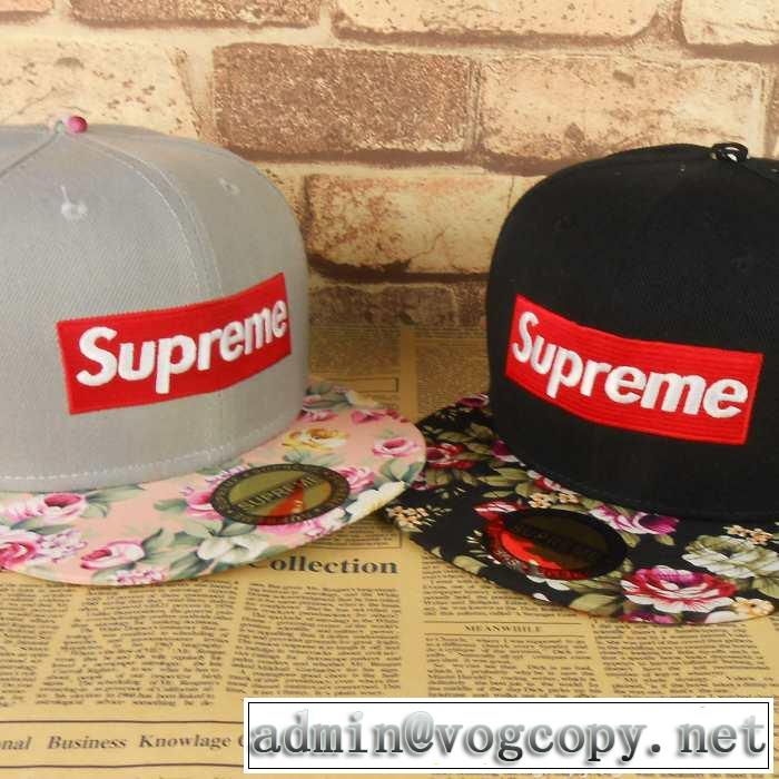 2015春夏 supreme シュプリーム 落ち着いた感覚 帽子 2色可選